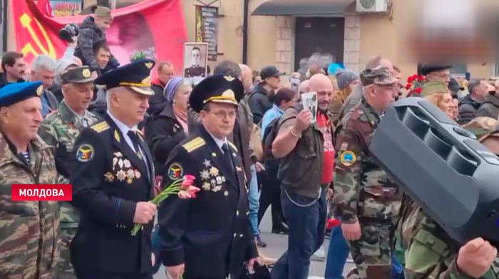 В Молдове зафиксировали 180 случаев ношения запрещённой георгиевской ленты на 9 Мая-1
