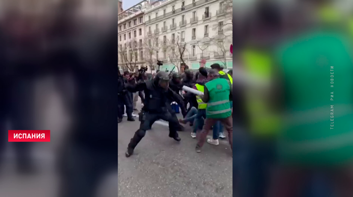 В Европе не угасают фермерские протесты – бастуют аграрии Польши, Франции и Испании-7 В Европе не угасают фермерские протесты – бастуют аграрии Польши, Франции и Испании-7