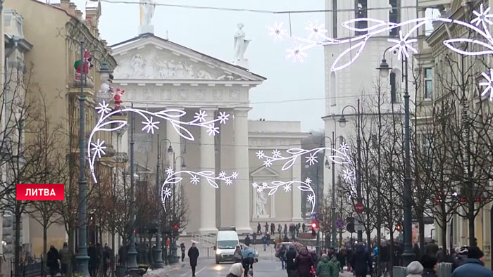 Инфляция в Литве достигла почти 18,5%