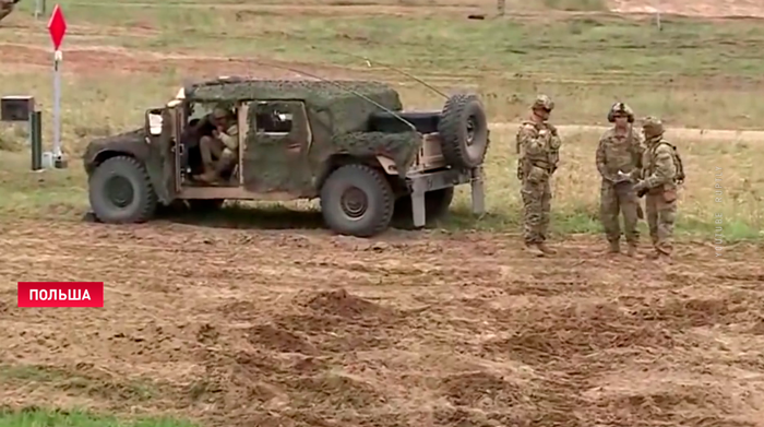 Anakonda-23: в Польше начались крупные военные учения