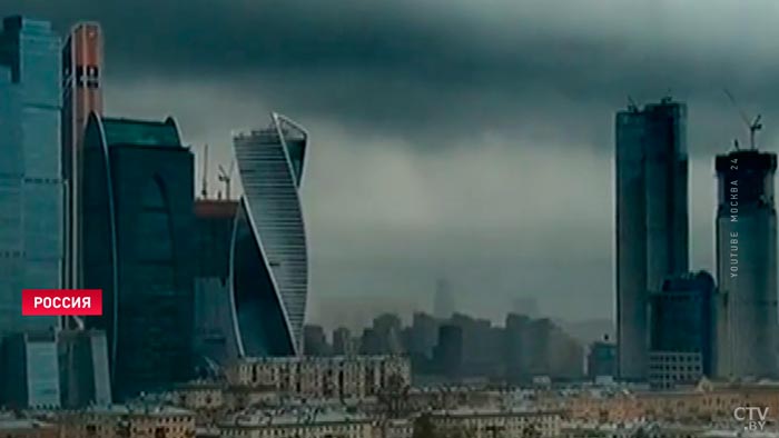 Такого не было более 70 лет. В Москве ожидают рекордный дождь-4