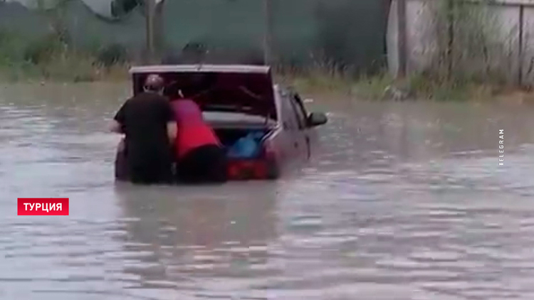 Город под водой – Анкару затопило после мощных ливней-1