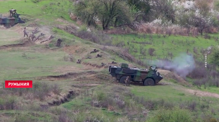 Масштабные учения НАТО стартовали в Румынии Масштабные учения НАТО стартовали в Румынии