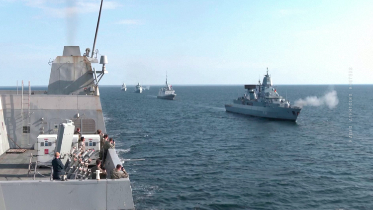 30 кораблей и более 3 000 военнослужащих – В Балтийском море проходят морские учения НАТО