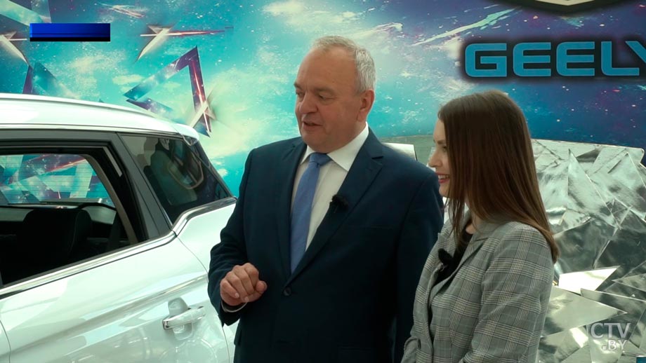 «Эта машина прошла все виды испытаний!» Geely Atlas Pro: показываем, как будет выглядеть новинка-7