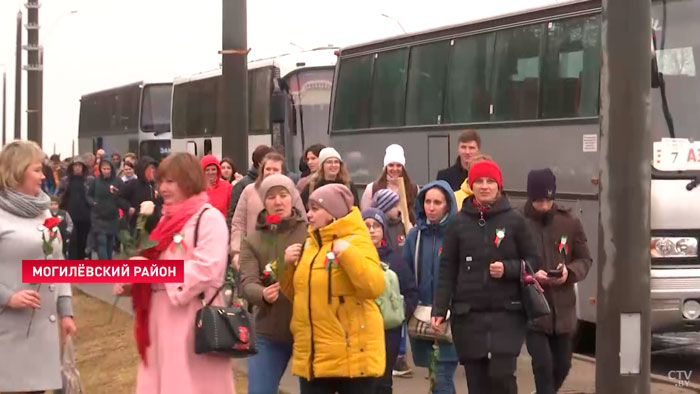 Первый рубеж после Брестской крепости. Молодёжь Витебской области посетила мемориал «Буйничское поле»-1