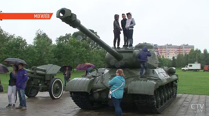 В Могилёвской области состоялся митинг в память о погибших в годы Великой Отечественной войны-10