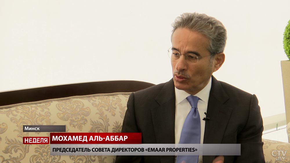 Основатель Emaar Properties: «Я считаю, весь мир ошибался, а Беларусь была права»-4 Основатель Emaar Properties: «Я считаю, весь мир ошибался, а Беларусь была права»-4
