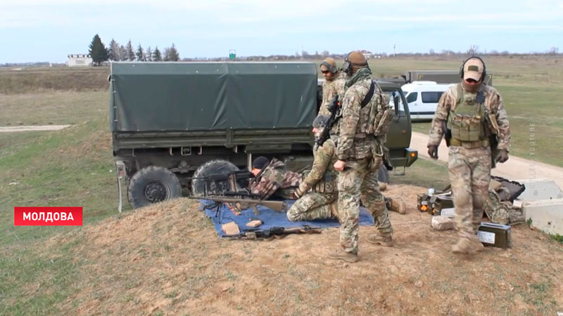 В Молдову прибыли военные из США и Румынии для участия в совместных учениях