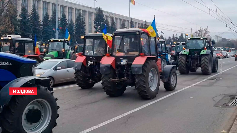 Фермеры Молдовы проведут акцию протеста у полицейского участка