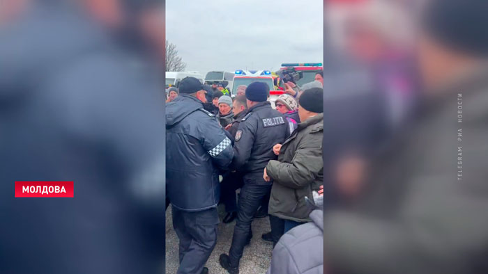 В Молдове опять начались антиправительственные демонстрации-4 В Молдове опять начались антиправительственные демонстрации-4