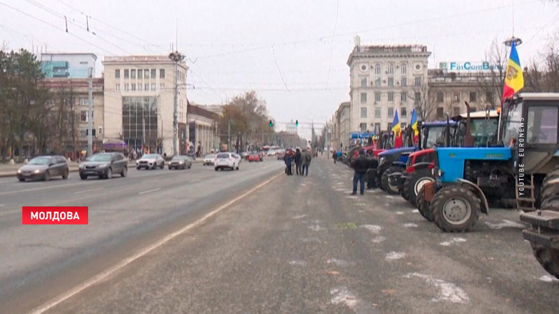 В Молдове не согласны с политикой правительства в отношении Украины