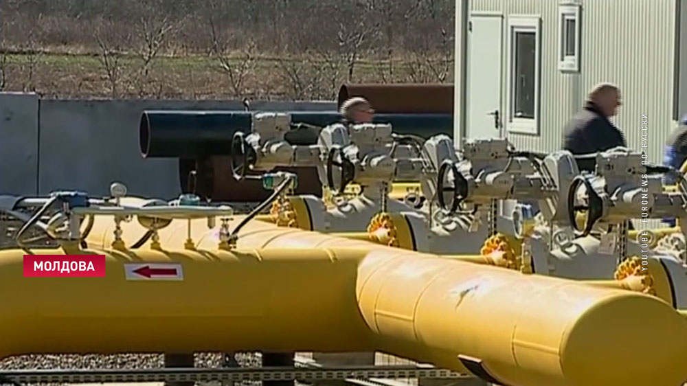 Молдова договорилась с «Газпромом» о возобновлении поставок газа-1