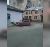 В Молдове частично обрушилась 9-этажка: эвакуированы 46 человек