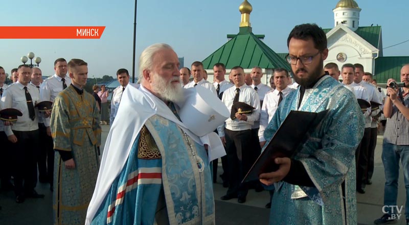 Митрополит Павел провёл молебен для сотрудников МВД Беларуси-3 Митрополит Павел провёл молебен для сотрудников МВД Беларуси-3