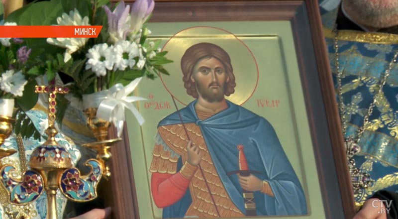 Митрополит Павел провёл молебен для сотрудников МВД Беларуси-9 Митрополит Павел провёл молебен для сотрудников МВД Беларуси-9
