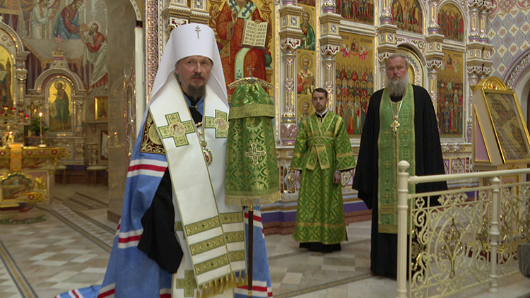 Митрополит Вениамин возглавил молебен об успешном выступлении белорусов на II Играх стран СНГ