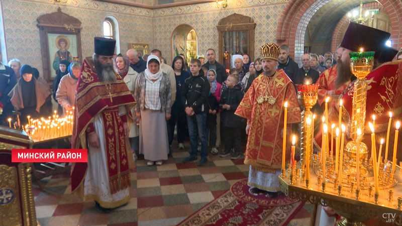 Заупокойная молитва прошла в храмах Беларуси-1 Заупокойная молитва прошла в храмах Беларуси-1