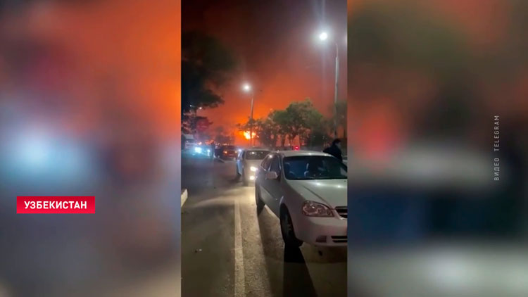 В Ташкенте молния ударила в склад электромобилей – погиб подросток, более 160 человек травмированы-1