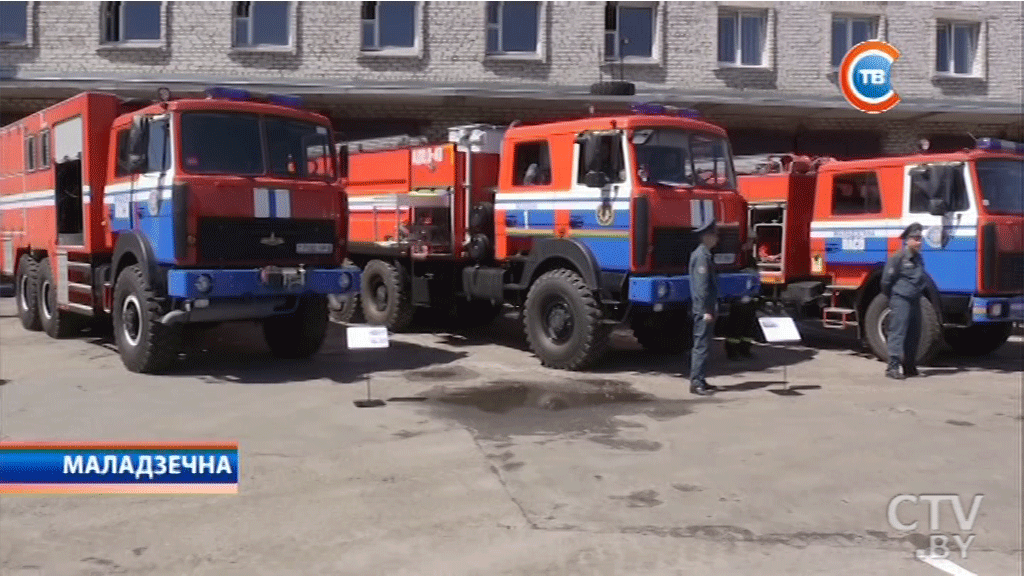 В Молодечно специалисты областного МЧС показали журналистам свои возможности -1 В Молодечно специалисты областного МЧС показали журналистам свои возможности -1