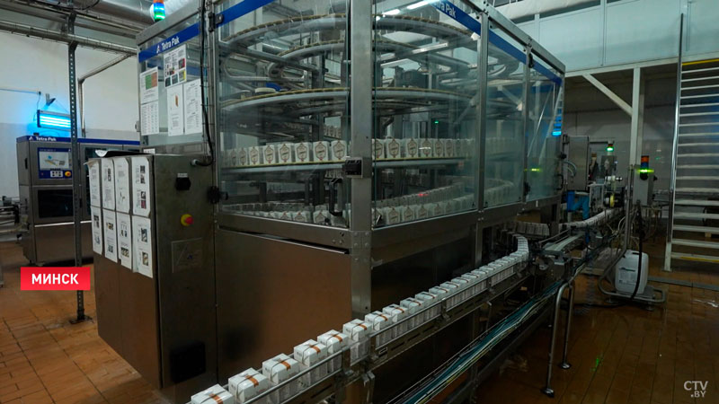 Уровень самообеспечения молочкой в Беларуси составляет почти 270%-1