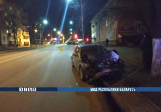В Молодечно в ДТП пострадали трое граждан Ирландии   