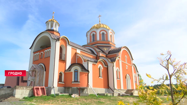 В Гродно молодёжь присоединилась к акции «Восстановление святынь Беларуси»-1