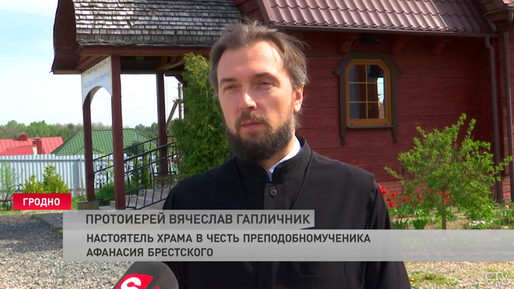 В Гродно молодёжь присоединилась к акции «Восстановление святынь Беларуси»-7