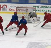 Хоккейная белорусская «молодёжка» обыграла латвийскую сборную в Бобруйске