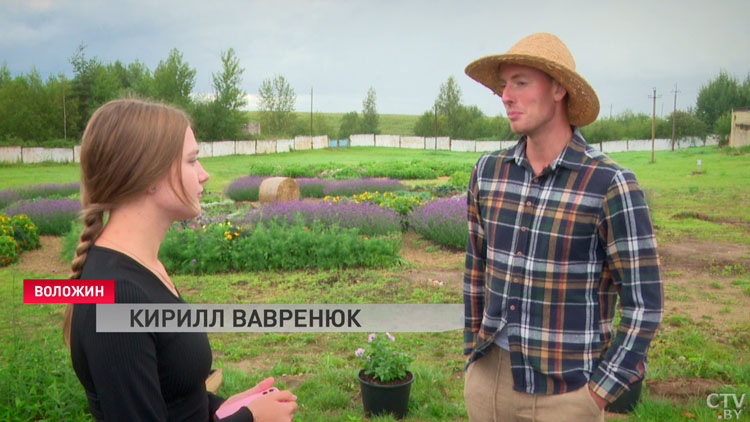 Молодой садовод создал в Воложине «Кветка-парк» в преддверии «Дожинок» – пообщались с автором-4