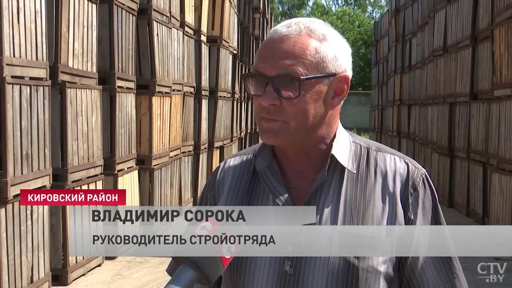 «Я парень городской, даже не знал, как молоток держать». Молодые люди рассказывают о работе в стройотряде-25 «Я парень городской, даже не знал, как молоток держать». Молодые люди рассказывают о работе в стройотряде-25
