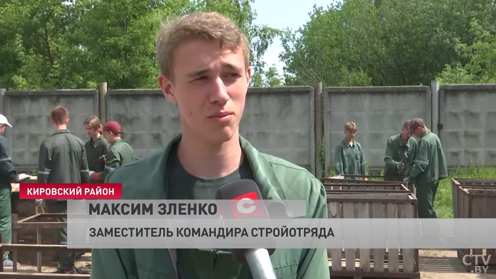 «Я парень городской, даже не знал, как молоток держать». Молодые люди рассказывают о работе в стройотряде-7 «Я парень городской, даже не знал, как молоток держать». Молодые люди рассказывают о работе в стройотряде-7