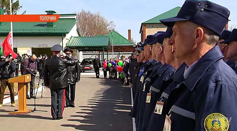 Восстановили справедливость: в Толочине здание Департамента охраны вернулось в законное владение Свято-Покровского монастыря  -9