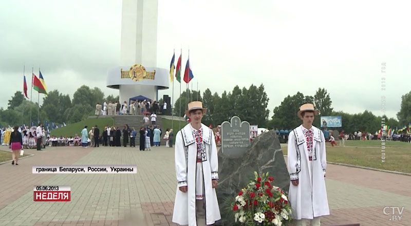 Кто вернёт лоск памятнику единства трёх народов? Рассказываем историю создания и запустения монумента Дружбы-34