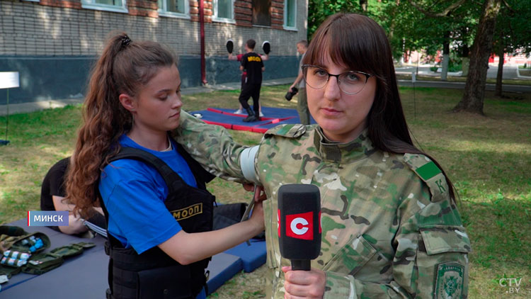 В молодёжных отрядах охраны правопорядка – более 8 тысяч белорусов! Отправились на дежурство с бойцами-7