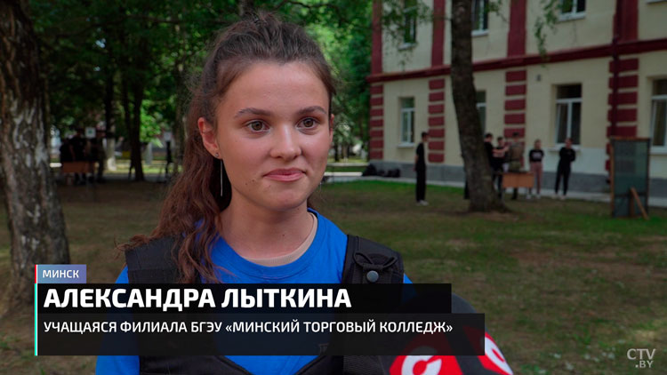 В молодёжных отрядах охраны правопорядка – более 8 тысяч белорусов! Отправились на дежурство с бойцами-13