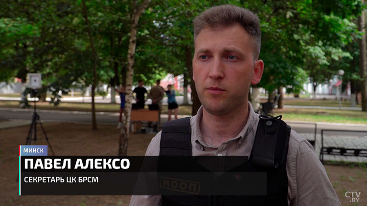 В молодёжных отрядах охраны правопорядка – более 8 тысяч белорусов! Отправились на дежурство с бойцами-25