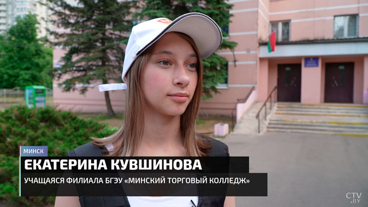 В молодёжных отрядах охраны правопорядка – более 8 тысяч белорусов! Отправились на дежурство с бойцами-4