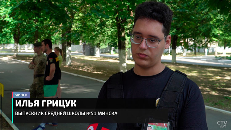 В молодёжных отрядах охраны правопорядка – более 8 тысяч белорусов! Отправились на дежурство с бойцами-22