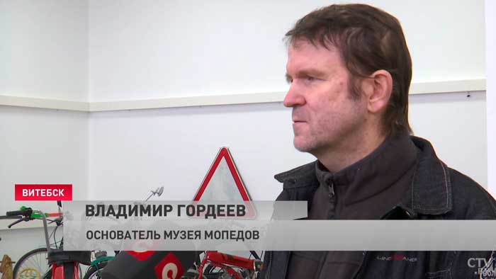 «У меня такое было». Музей мопедов в Витебске возвращает посетителей в детство-4