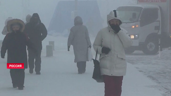 «Режим чёрного неба». В Сибири прогнозируют морозы до -45°C