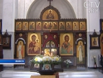Ковчег с частицей мощей апостола Андрея Первозванного 8 января доставлен в Минск Ковчег с частицей мощей апостола Андрея Первозванного 8 января доставлен в Минск
