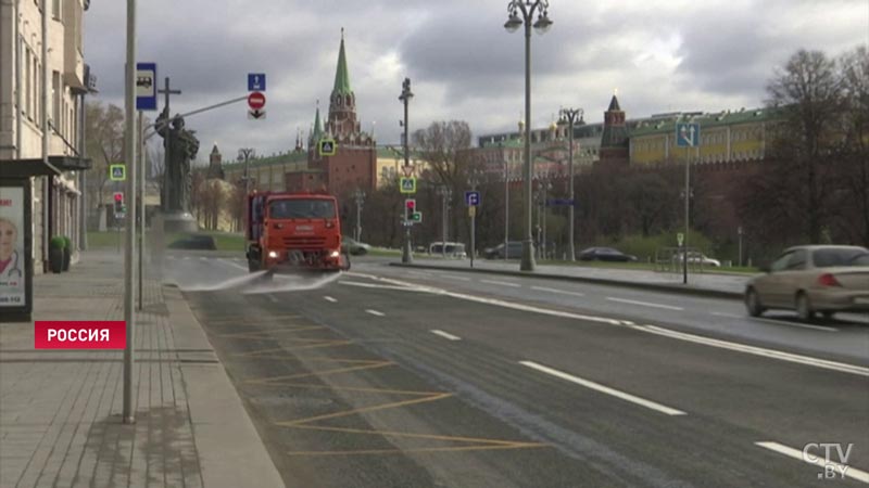 В Москве вводят пропускной режим-1