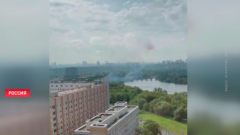 В Киеве прокомментировали попытку атаковать Москву беспилотниками
