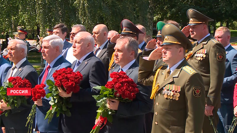 На ВДНХ открылась экспозиция, посвящённая Дню Независимости Беларуси-1