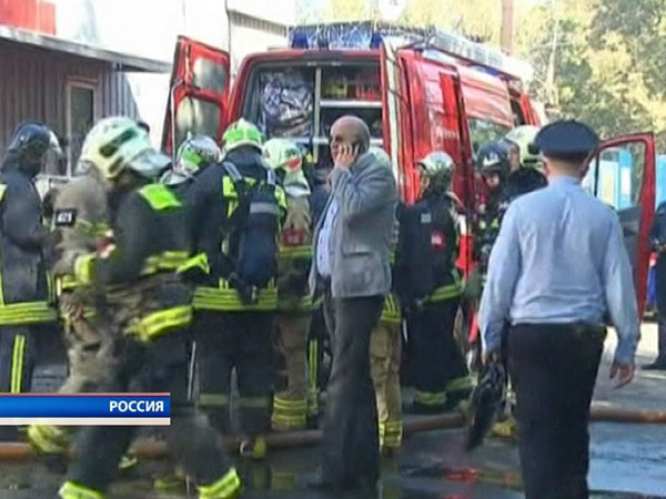 В Москве в здании типографии задохнулись 17 мигрантов