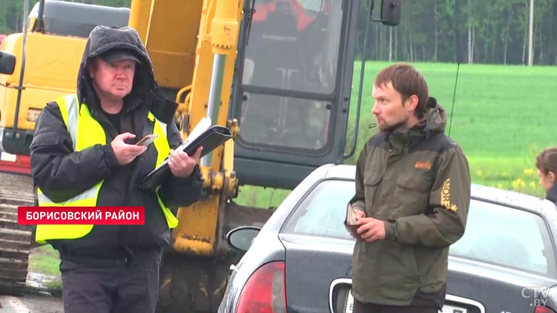 «Уже не успел ни среагировать, ничего». Мост в Борисовском районе обрушился прямо под машинами, и вот что там происходит сейчас-4