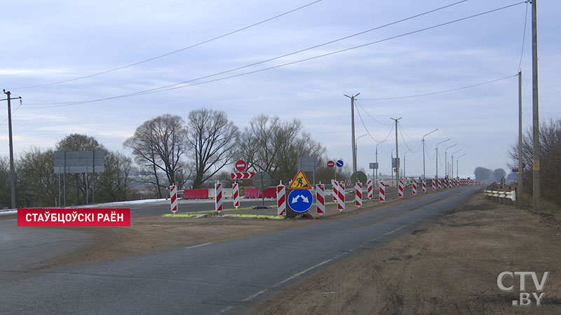 Часть моста через Неман в Столбцовском районе закрыли на капитальный ремонт-1