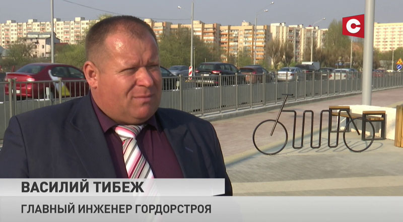 Мост на проспекте Машерова открыли после реконструкции-3