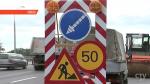 В Лошице приступили к разбору балок просевшего моста